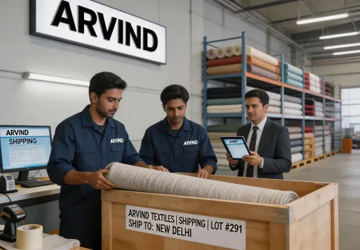 Arvind shipping preparation