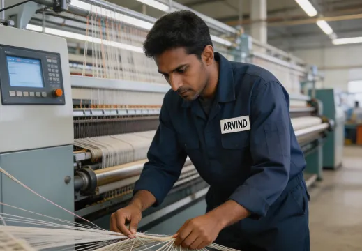 Arvind weaving floor