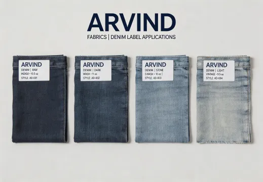 Denim labels