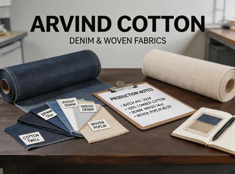 Arvind textile capability